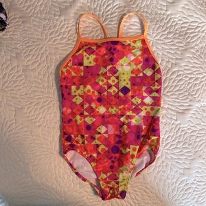 Girls speedo bathing suit